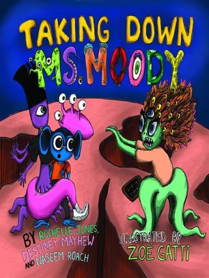 cover image of Taking Down Ms. Moody